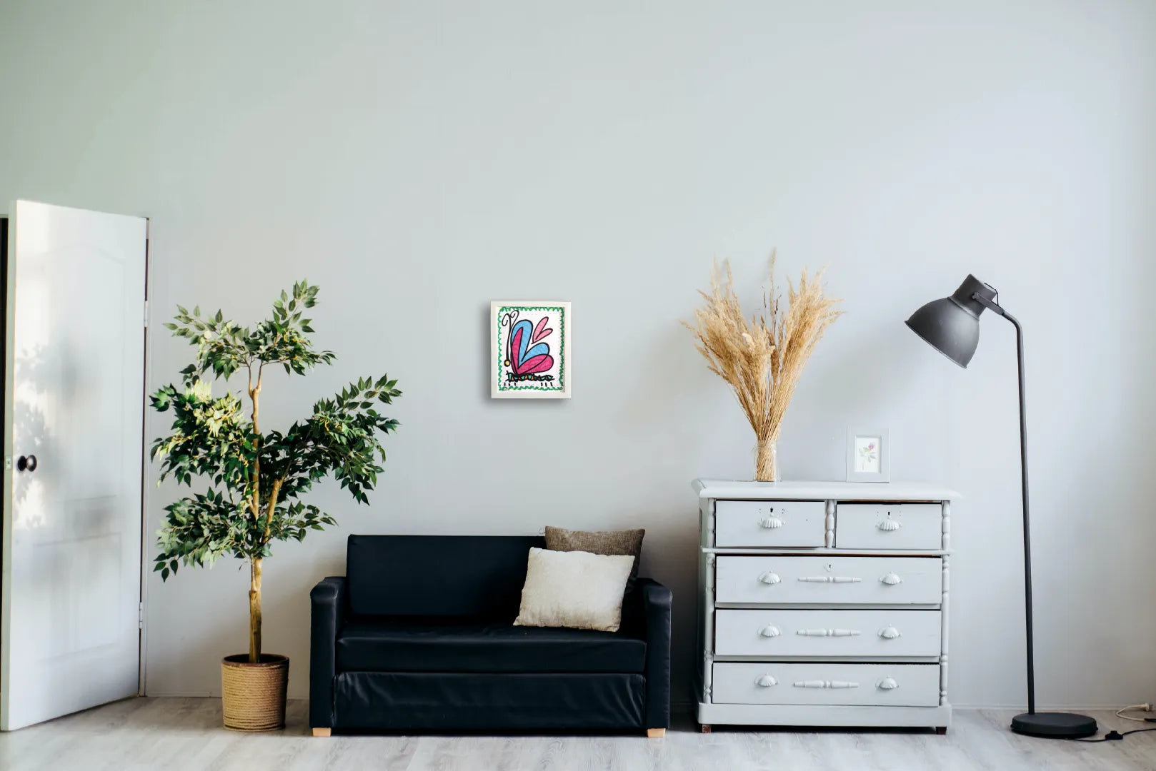 “新しいチョウの形”