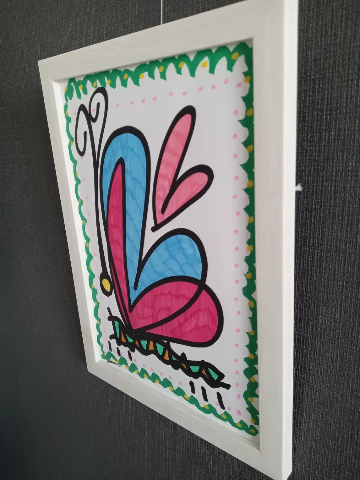 “新しいチョウの形”